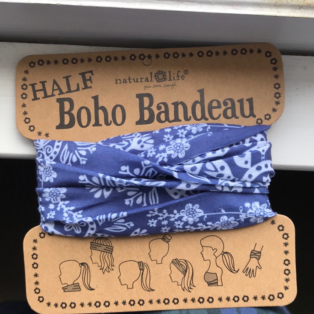 New Natural Life Half Boho Bandeau